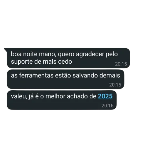 avaliação três