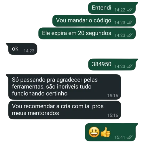 avaliação um