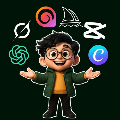 Ferramentas do rateio de IA Cria com IA: ChatGPT, Midjourney, Canva Pro, Gemini, Flow, Nano e Banana