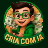 Logo Cria com IA — rateio de ferramentas de IA premium