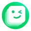 Logo Dreamface — rateio de IA